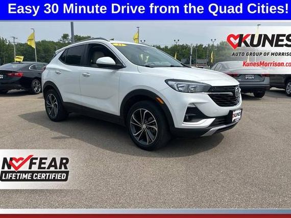 BUICK ENCORE GX 2021 KL4MMESL7MB167017 image